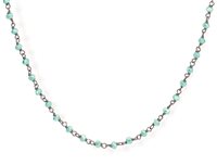 Collana Amen Donna in Argento Cristallo CLNT70 - CLNT70